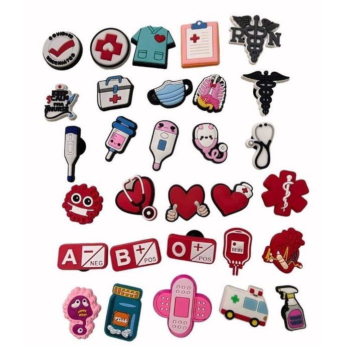 Medical Series Jibbitz For Crocs Lazada PH