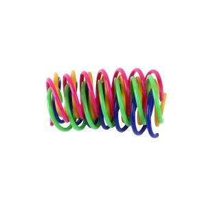 SWEET ELVES Non-toxic Polychromatic 20 packs Resilient Cat toy Spring toy Pet supplies Bounce ball