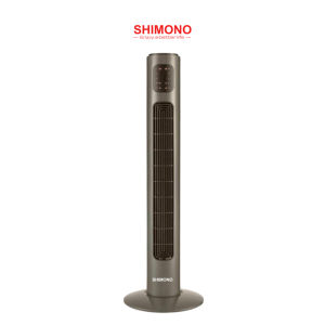 Quạt Tháp SHIMONO SM-TF38SP 45W Màu Mới Nhã Nhặn Sang Trọng Vận Hành Êm Ái Cao 96cm Hẹn giờ 12 Tiếng BH 12 Tháng