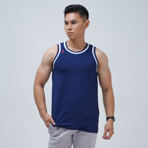 Flexzone Tanktop Sport Lari Gym Fitness Dryfit FSS-051 Basket Voli Olahraga
