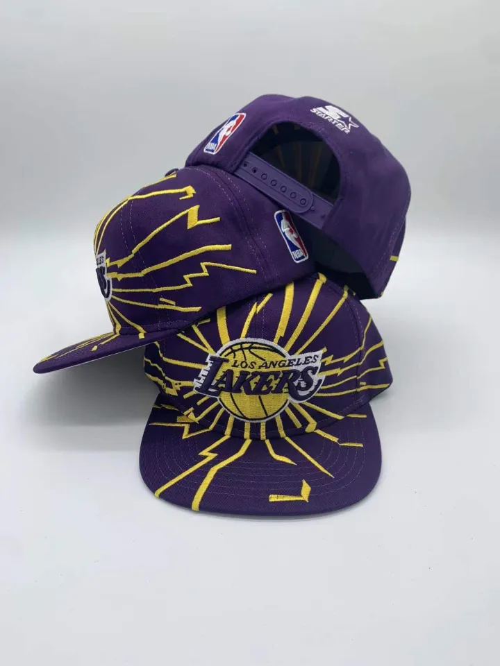 Lakers cheap starter snapback