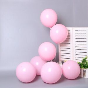 DINOSOBalon Latex Macaron ECERAN Balon Pastel tebal 12 inch (isi 10 20 30 pcs) / balon ulang tahun warna soft pastel