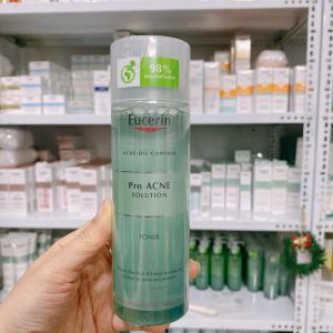 Eucerin Nước Hoa Hồng Dành Cho Da Mụn ProAcne Toner 200ml
