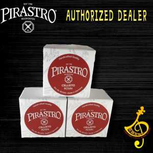 Pirastro Cellisto Cello Rosin +FREE GIFT(1unit)