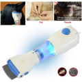 Kids & Adult Lice Removal Device Electric Head Lice Remover Vacuum Comb Vacuum Remover Treatment Nit Eggs Removal + 3pcs Captured Filter. 