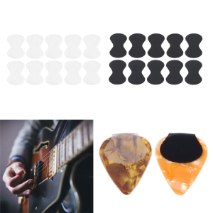 10 Pack Guitar Picks Grips Stop Dropping Your Guitar Picks While Playing Non Sticky Silicone Guitar Pick Holder Grips
