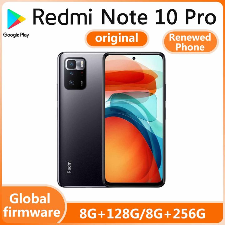 Refurbished Phone Xiaomi Redmi Note 10 Pro 5G / Poco X3 GT Global