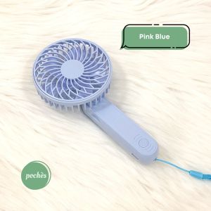 KIPAS ANGIN KONSER TRAVELING / PORTABLE MINI FAN CONCERT / KIPAS ANGIN LIPAT 500mAH (bisa ganti baterai)