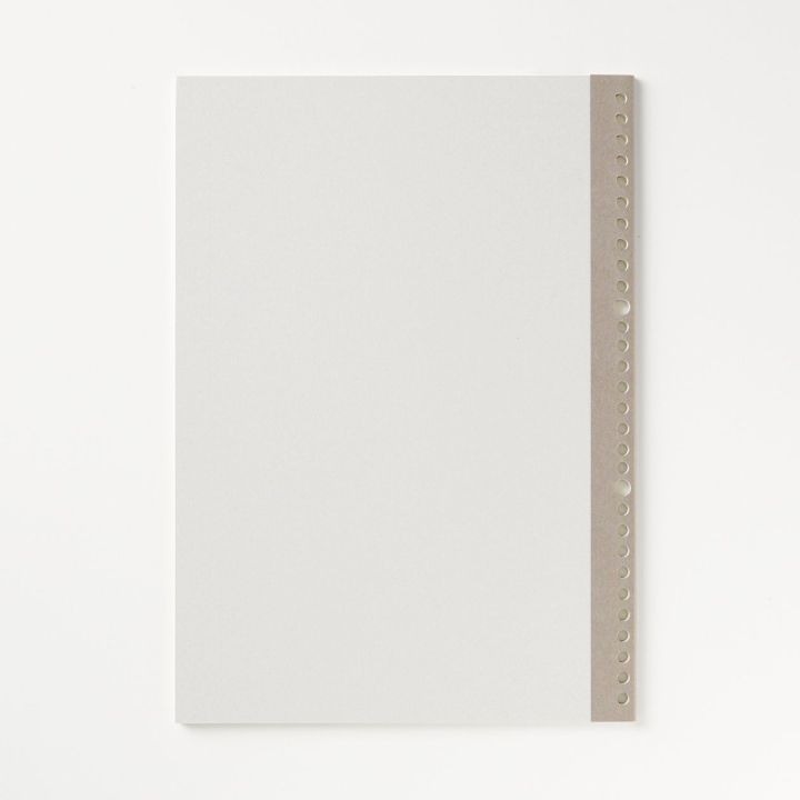 MUJI Notebook Type Loose Leaf A4 Grid Lazada