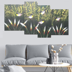 Lukisan Hiasan Dinding rumah Motif Burung