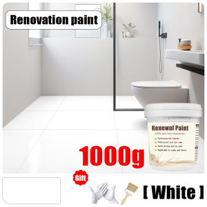 Tile Paint Tile Renovation Paint Bathroom/Floor Tiles Waterborne Tile Paint Waterproof Wearresistant Universal Color Change