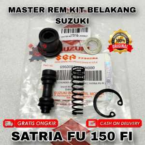 MASTER REM KIT BELAKANG SUZUKI BUAT MOTOR SATRIA FU 150 FI KUALITAS ASLI ORIGINAL SUZUKI