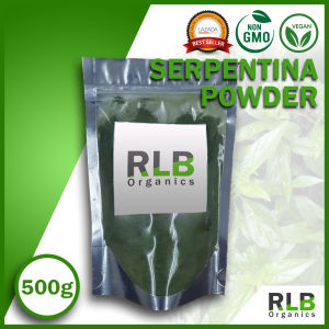 500 grams 100% Pure Natural Serpentina Powder - For Antioxidant and Anti-inflammatory