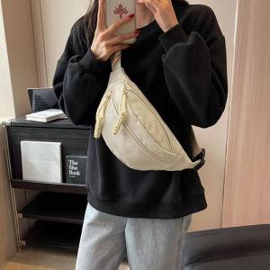 LHSunday พร้อมส่ง โกดังไทย กระเป๋าแฟชั่นคาดอก งานสไตล์เท่ห์ๆ เก๋ได้ไม่ซ้ำใคร มาใหม่ มี 6 สี ขนาดกำลังดี ใส่ของได้เยอะ บอกเลยว่าเริ่ด ต้องมี รีบมากดน๊าาา