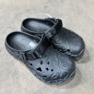 รองเท้าแตะครอส All-Terrain Atlas สินค้ามาพร้อมกล่อง Crocs รองเท้าแตะผู้ชาย รองเท้าหุ้มหนัง สำหรับผู้ชายรองเท้าเบาพื้นนิ่ม ใส่สบายใส่เท