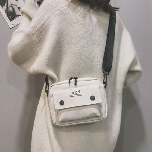 Miss Lan Fashionable Young Korean Style Crossbody Bag for Women Sling Bag for Women Gift Butterfly Bracelet