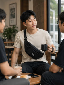 Túi bao tử đeo chéo Hier Flex Cross Body Bag