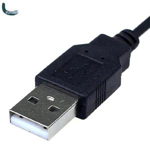 YUYIN4 1PC đen USB sạc trước dòng dây sạc cáp cho sp GBA Gameboy Nintendo DS