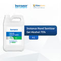 Instance Hand Sanitizer Gel Alcohol 75% 4 L. 