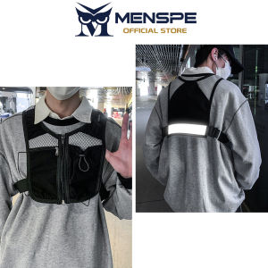 MENSPE Outdoor Sports Vest Bag Mens Bicycle Riding Backpack Hiking Climbing Backpack Riding Backpack Ultralight Bicycle Backpack Outdoor Water-repellent Bicycle Riding Bag Suits For Water Bottle ≤ 500ML