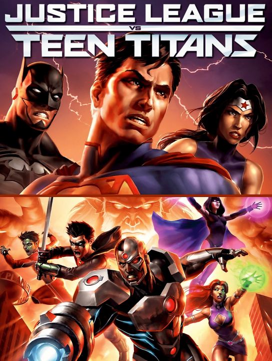 BLURAY Justice League Vs Teen Titans 2016 DTS HDMA 5.1