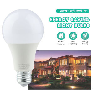 LED E27 Bulb 9W 12W 18W Mentol Lampu Putih Energy Saving Table Lamp Ceiling Down DayLight Bulb Lampu Meja Siling Ceiling Lighting