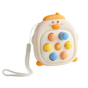 Mini Whack-a-Mole Hand-eye Coordination Educational Toy Random Color Childrens Pinch Finger Decompression Toy