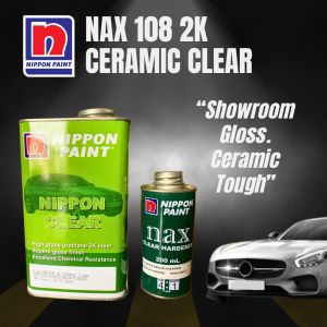 EMJ Nippon Nax108 2K Ceramic Clear