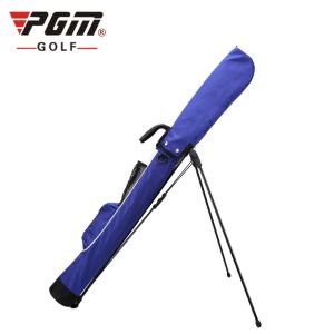 PGM Waterproof Lightweight Standed Golf Sunday Bag with Nylon Design Can Hold 9 Clubs for Men Women