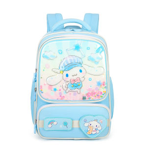 Christmas gifts Halloween Anime Pochacco Kuromi Cartoon Sanrio Student Large Capacity Backpack Cinnamoroll Kawaii New Lightweight Weight Reducing Backpack