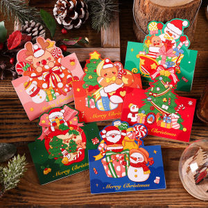 THIỆP VIẾT LỜI CHÚC MỪNG NOEL - THIỆP GIÁNG SINH - MÃ D