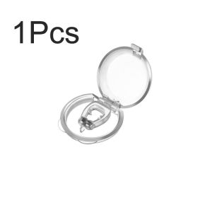 Stop Snoring Anti Snoring Devices Anti Snore Stopper Silicone Magnetic Apnea Guard Sleeping Aid Nose Clip for Quieter Restful Sleep