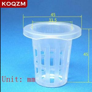 [COD] KOQZM KITCHEN 10pcs Mesh Pot Net Cup Basket Hydroponic Aeroponic Plant Grow Garden Garden Tool
