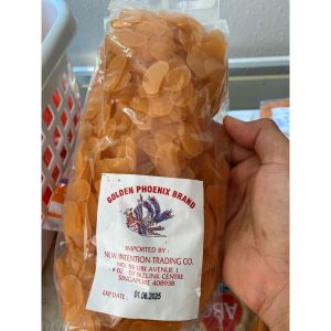 Kerupuk Mentah/Keropok Mentah/RAW CRACKERS President - Golden Phoenix - Cap Tiga Biji Kopi (SG)