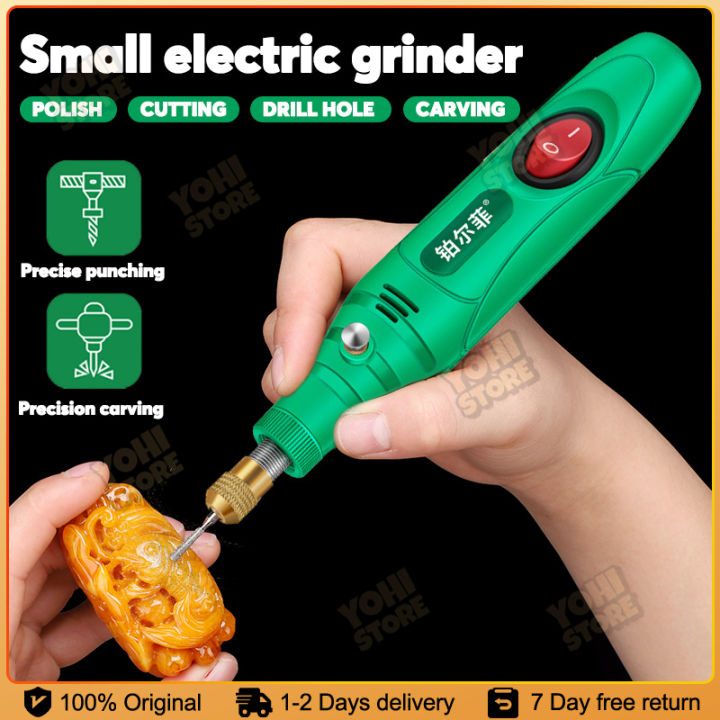 YOHI 12V Cordless Mini Electric Grinder Set Grinder Tool Set Power