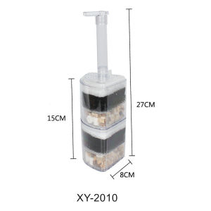 Teekland Bộ Lọc Góc Sinh Hóa Bể Cá Bể Cá Phụ Kiện Xốp Bộ Lọc Góc Mini Nhiều Lớp Điều Khiển Bằng Không Khí Có Thể Tái Sử Dụng Dưới Nước