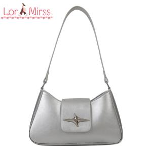 Elegant PU Leather Womens Cross Body Bag Sequin Ladies Handbag for Casual Outings and Travel