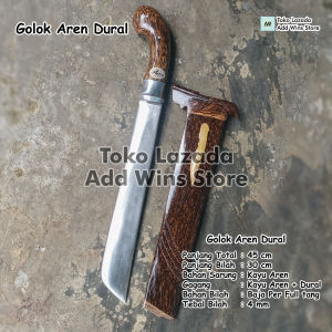 GOLOK ASLI CIBATU / GOLOK Gagang Dural Baja Per Untuk Memotong Kayu Bambu Full Tank