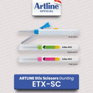 ARTLINE Gunting Stix Scissors ETX-SC