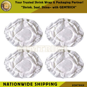 5pcs Multi Purpose Round White Rags- Basahan Bilog Cleaning Material/ Recycle Clothe/ Eco-Friendly
