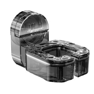 Rotatable Hair Dryer Holder No-punching Hair Dryer Holder Hair Dryer Stand Drill-Free Bathroom Organizer