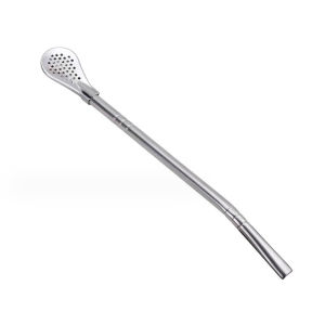 Gratis Semua - Stainless Steel Culinary Companion / Stainless Steel Food Grade 2 in 1 / Sedotan Sendok 2 in 1 / Spoon & Straw Stainless