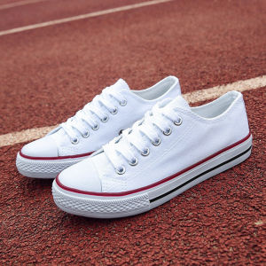 ส่งเร็ว🚚 รองเท  รองเท้าลำลอง รองเท รองเท้าผ้าใบคู่รัก รองเท้าผ้าใบ พื้นยางทนมาก  จ่ายเงินสดตอนรับนะคะ