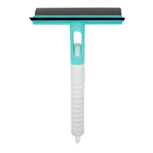 Glass Scraper Glass Artifact Home Multi Functional 3-In-1 Wiper Cleaning Special Cleaning Window Glass Scraper Tool Brush New