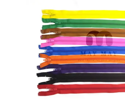 Dây kéo áo khoác răng cước dài 70cm giá 1 sợi