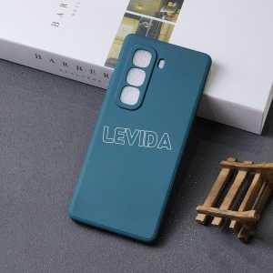 Infinix Hot 50 4G Infinix Hot 50 5G Square Edge soft Case / Macaron Square edge