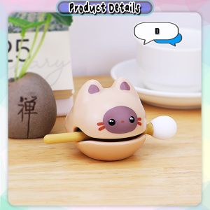 [iRojak] Cute Animal Fortunate Wooden Fish Decompression Toy Percussion Instrument 小木鱼解压玩具 Mainan Comel - BT411