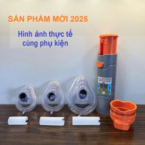 Dạng ống - Bộ Sơ Cứu Hút Dị Vật Mắc Cổ Họng cho Bé Và Người Lớn Chống Hóc Chống Ngạt Cứu Hộ Khẩn Cấp