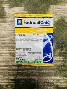 Fungisida RIDOMIL GOLD MZ 4/64WG dari SYNGENTA F