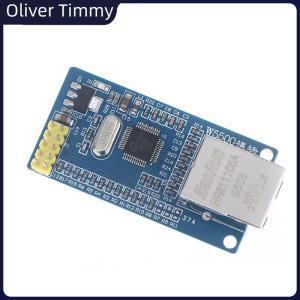 [Oliver Timmy] 1 3Pcs W5500 Ethernet Network Module Hardware SPI Interface Full Hardware TCP IP Protocol STM32 DIY Projects For Arduino